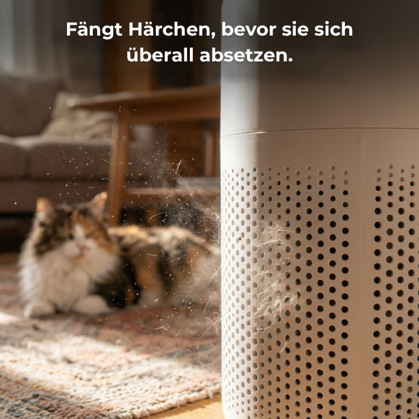 Vyroon Aurio™ - Der Luftreiniger
