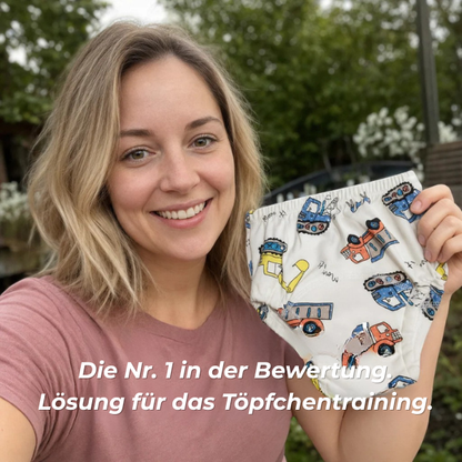 Vyroon Trockenhelden™ - Die Unterwäsche fürs Töpfchentraining