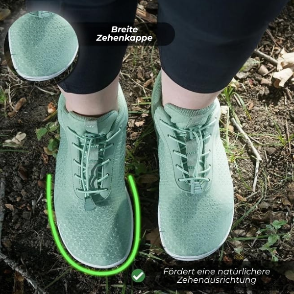 Vyroon Grund™ - Der Barfußschuh