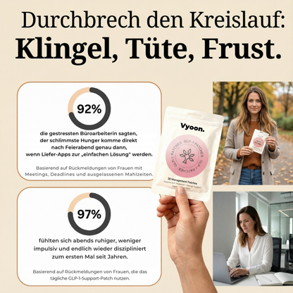 Abnehm-Pflaster GLP-PLANT: 10 Sekunden Abnehm-Routine