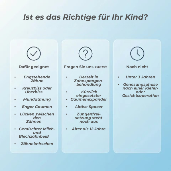 Vyroon Milu™ – Die Nachtschiene für Kinder