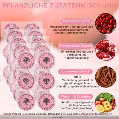 Abnehm-Pflaster GLP-PLANT: 10 Sekunden Abnehm-Routine