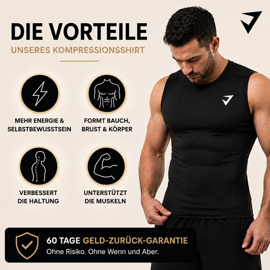 Vyroon PowerWest™ - Das Form-Shirt für Männer
