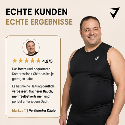 Vyroon PowerWest™ - Das Form-Shirt für Männer