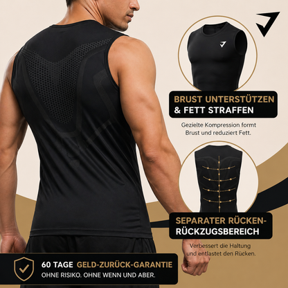 Vyroon PowerWest™ - Das Form-Shirt für Männer