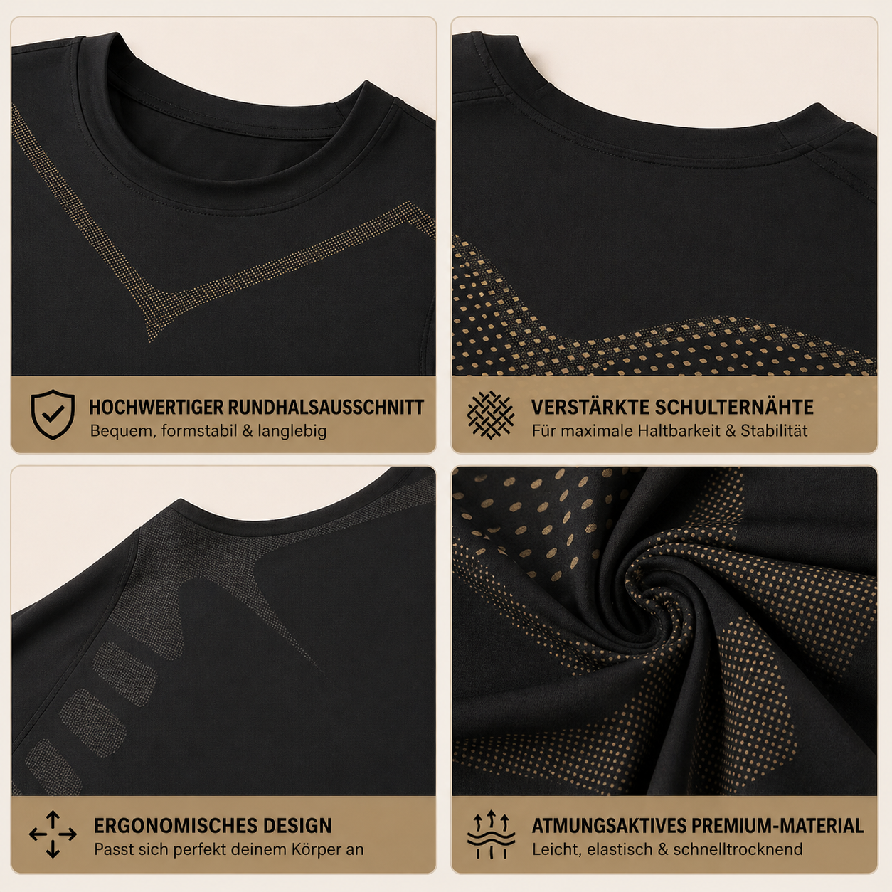 Vyroon PowerWest™ - Das Form-Shirt für Männer