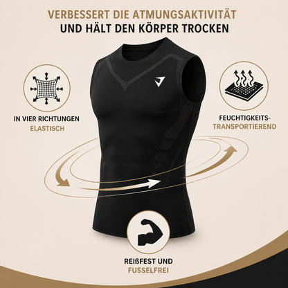Vyroon PowerWest™ - Das Form-Shirt für Männer