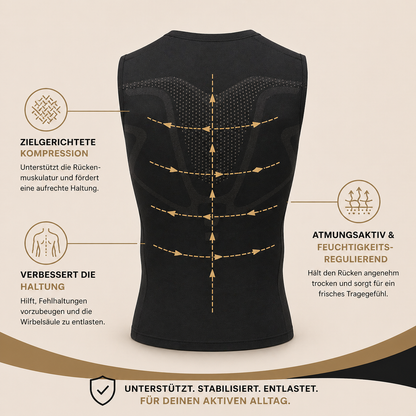 Vyroon PowerWest™ - Das Form-Shirt für Männer