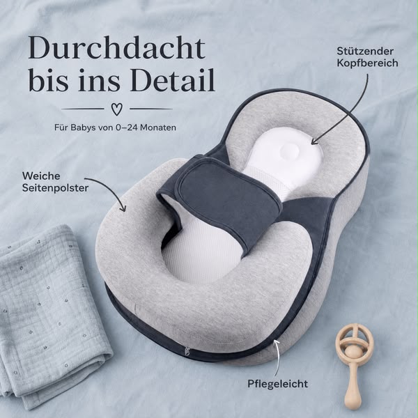 Vyroon Somi™ - mehr Schlaf für dich und dein Baby