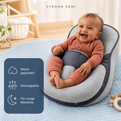 Vyroon Somi™ - mehr Schlaf für dich und dein Baby