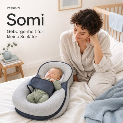 Vyroon Somi™ - mehr Schlaf für dich und dein Baby