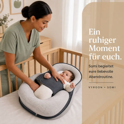 Vyroon Somi™ - mehr Schlaf für dich und dein Baby